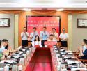 湘潭市子敬慈善基金会向湖南省映山红文化发展基金会捐资